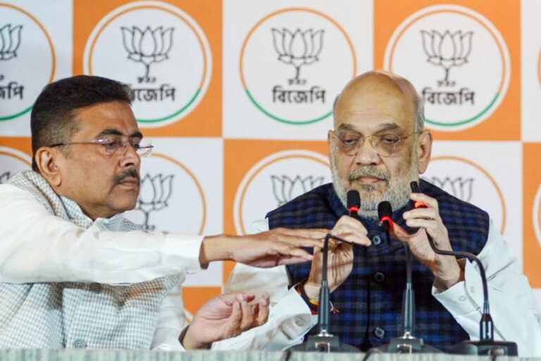 भाजपा ने बदली चुनावी स्ट्रैटजी, बंगाल में अब सिर्फ अपनों पर भरोसा