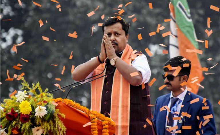 बंगाल फतह के लिए बीजेपी कर रही परिवर्तन यात्रा, दोपहर तीन बजे रासमेला मठ पहुंचेंगे नितिन नवीन