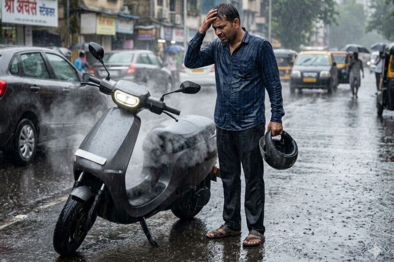 बारिश में इलेक्ट्रिक स्कूटर चलाना कितना सेफ? जानिए सच और जरूरी टिप्स