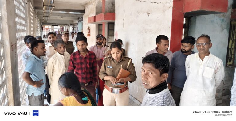 ट्रैक्टर से गिरकर मजदूर की मौत