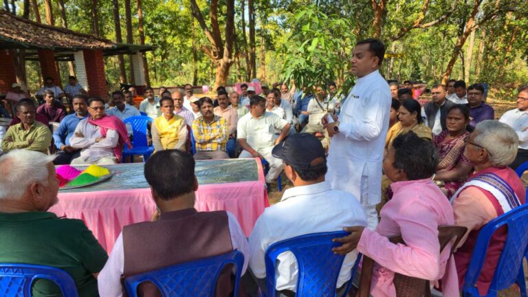 भाजपा खलारी मंडल ने किया होली मिलन