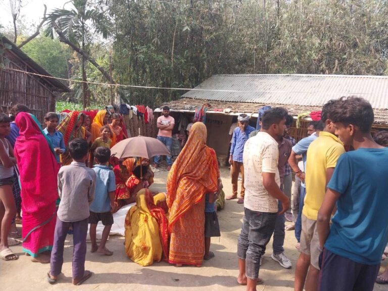 ट्रैक्टर की ठोकर से बाइक सवार युवक की मौत