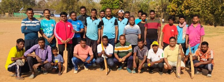 Chaibasa News : फाइनल में नीचे टोली को हराकर बासाटोली विजेता