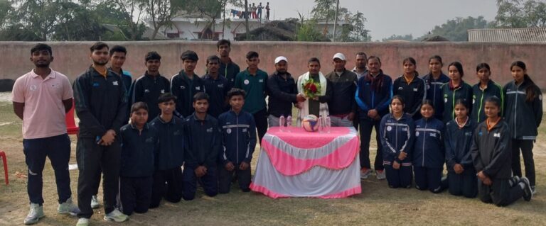 जूनियर स्टेट नेटबाॅल चैम्पियनशीप मनिहारी के मिर्जापुर में आज से