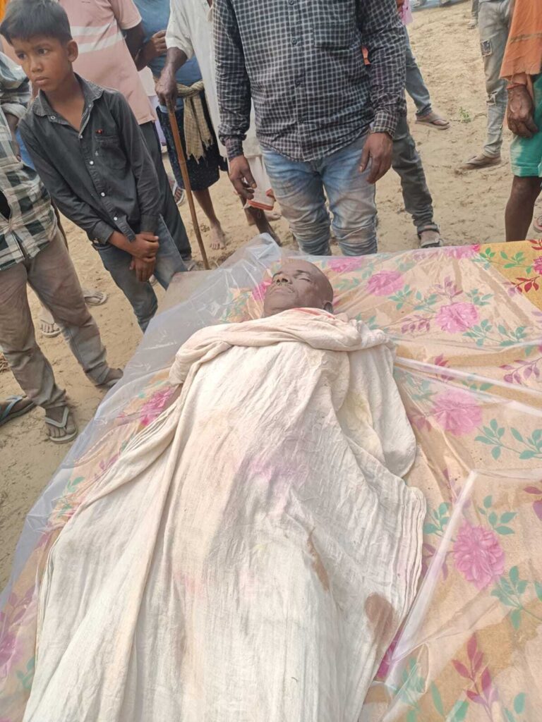 महानंदा नदी में डूबकर लापता को 24 घंटे बाद किया बरामद