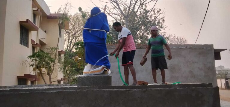 रनिया ब्लॉक चौक में स्थापित होगी भगवान बिरसा की प्रतिमा