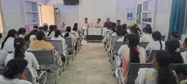एएनएम को माइक्रो प्लान के तहत गावी के तहद जीरो डोज का प्रशिक्षण