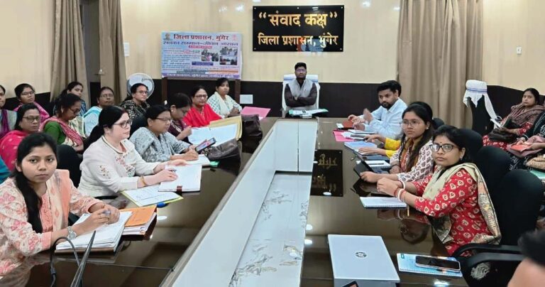 आंगनबाड़ी केंद्रों में शत प्रतिशत मूलभूत सुविधा उपलब्ध कराने के निर्देश