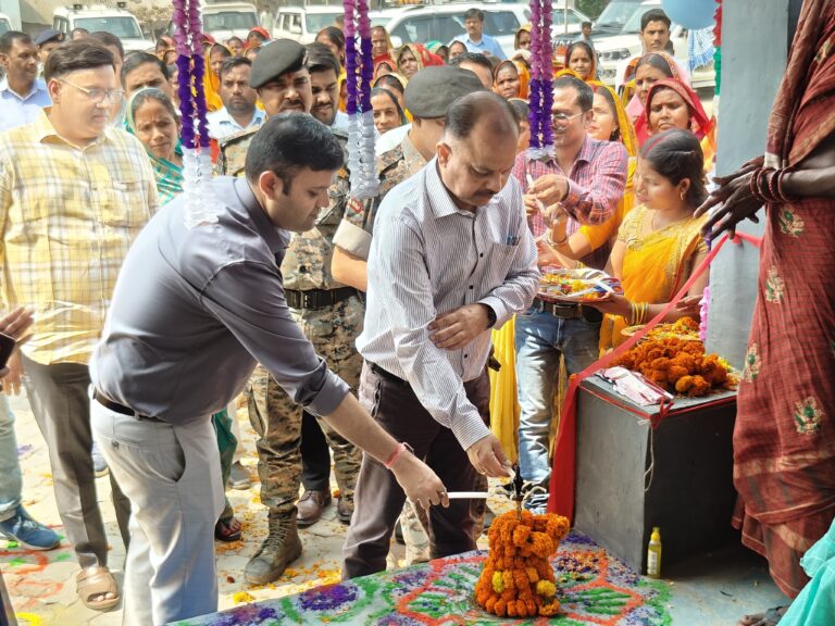 स्टेट लेबल पर मिला सहरसा को पहला ग्रामीण हाट