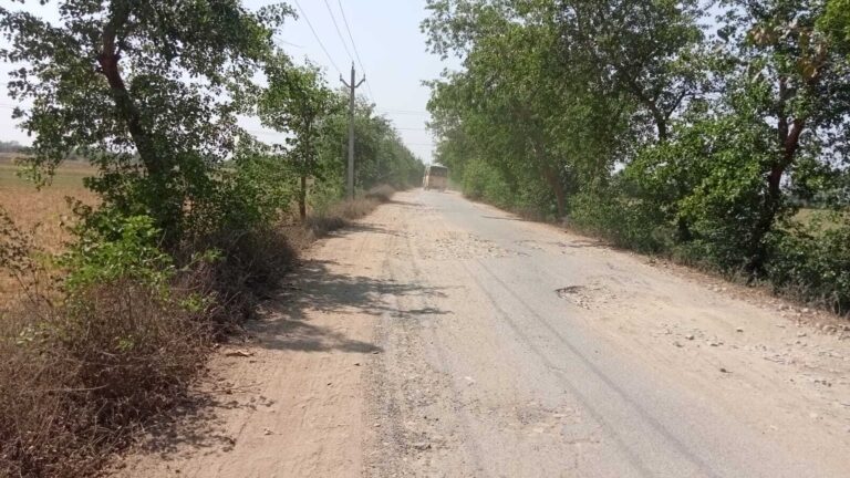 बगड़ा-तरहनी ग्रामीण सड़क गड्ढों में तब्दील