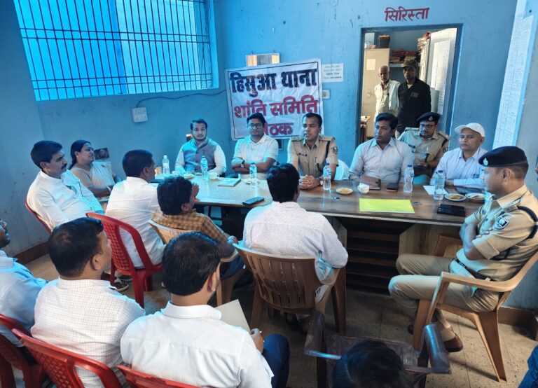 रामनवमी जुलूस में अस्त्र-शस्त्र का प्रदर्शन व डीजे पर प्रतिबंध : एसडीओ