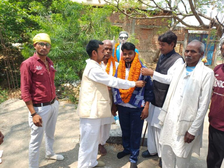 खजुरा के अनुज ने अंतरराष्ट्रीय कबड्डी में जीता गोल्ड, नेपाल को दी मात