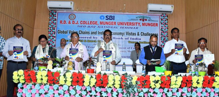 ग्लोबल वैल्यू चेन में भारत का योगदान अधिक होना जरूरी : प्रो तपन