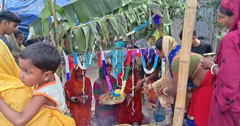 चैती छठ उदीयमान भगवान सूर्य को अर्घ्य देने के साथ संपन्न