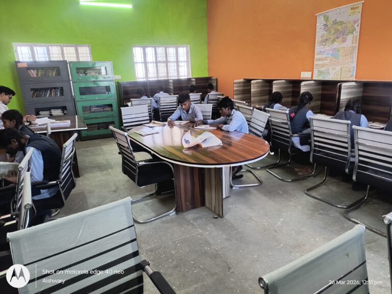 भेकास विद्यालय में आधुनिक लाइब्रेरी की सौगात, छात्रों के लिए खुले ज्ञान के द्वार