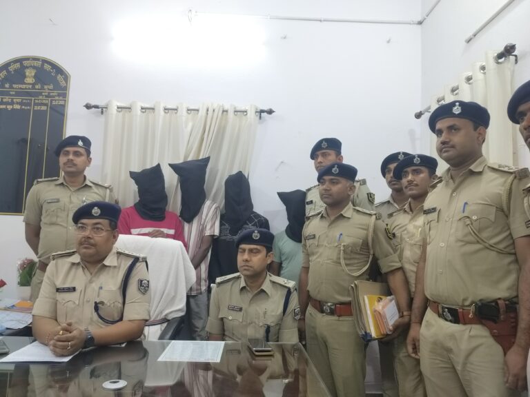 पैसों के लालच में विकलांग युवक की हत्या, चार आरोपी गिरफ्तार