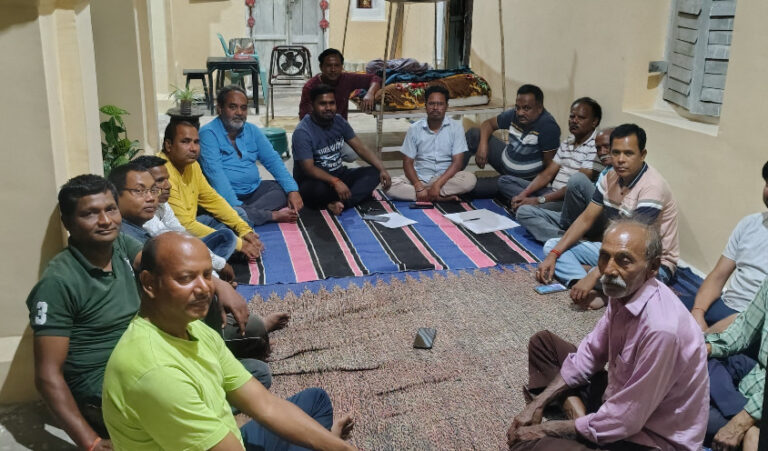 सिल्ली में क्षत्रिय महासभा की बैठक