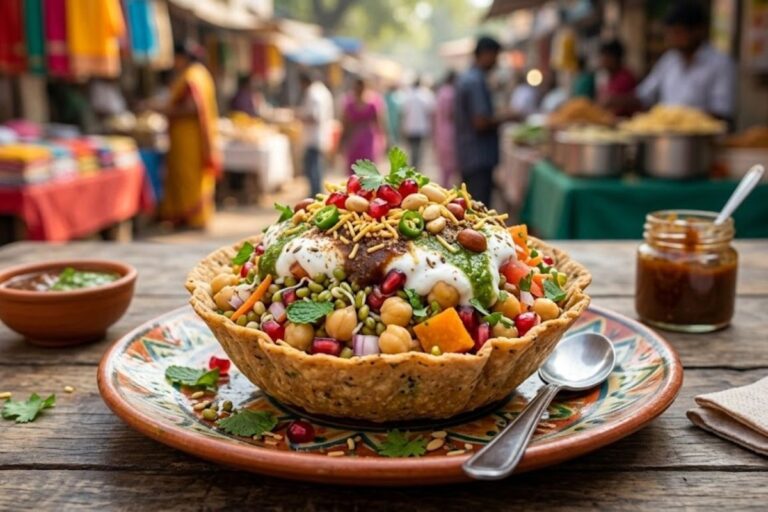 बचपन की यादें करें ताजा, हेल्दी ट्विस्ट के साथ घर पर बनाएं कटोरी चाट 