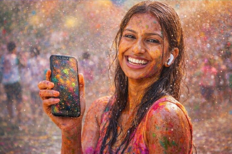होली पर स्मार्टफोन और ईयरबड्स को बचाने के जानें 5 आसान तरीके