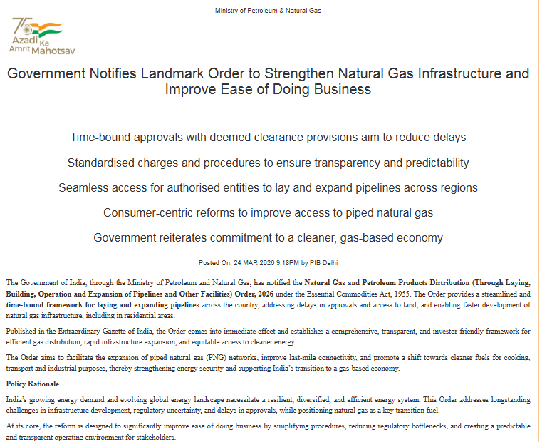 अगर आपके इलाके में आ गई है पाइपलाइन, तो 3 महीने में बंद हो सकता है आपका Lpg सिलेंडर 1 Image 279