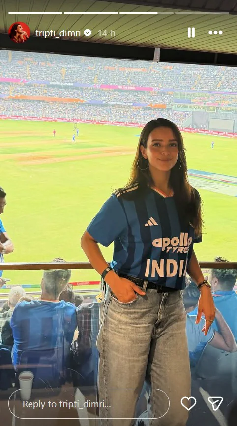 कौन है वो लड़का, जिसके साथ चुपके से मैच देखने गई थीं तृप्ति डिमरी 2 Image 41