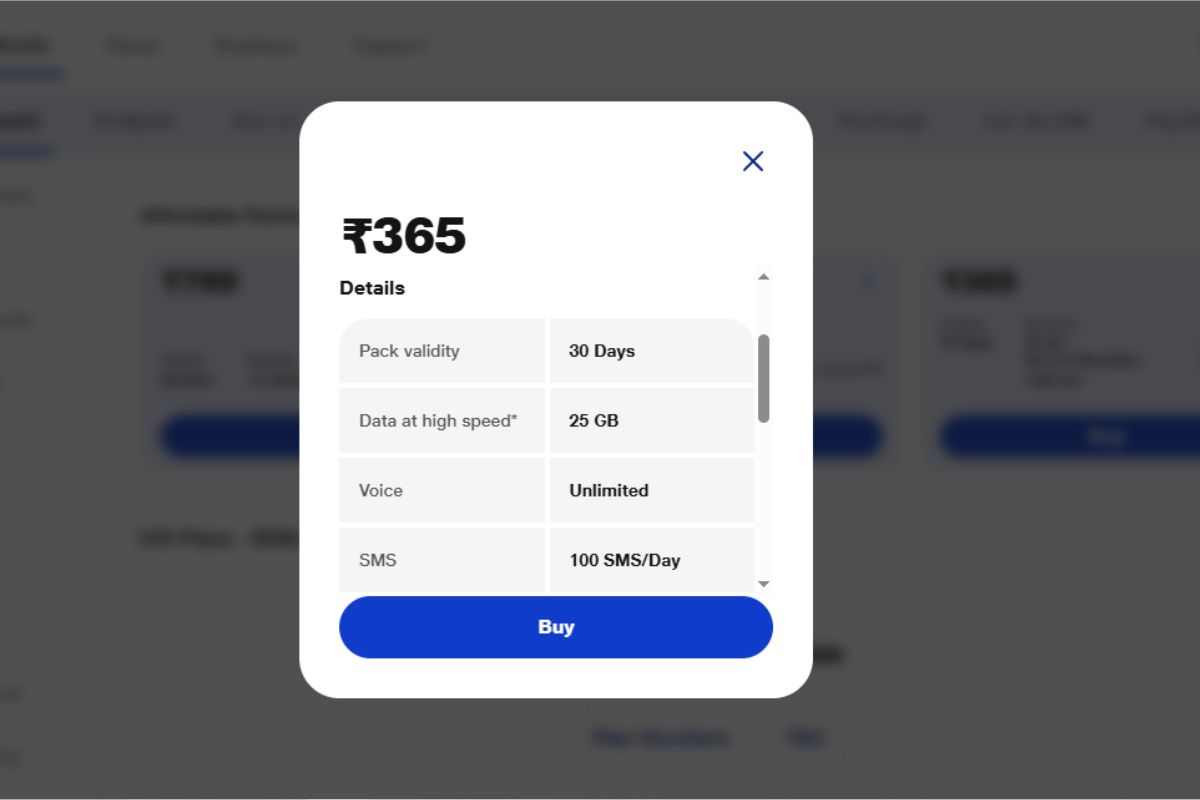 Jio Rs 365 Plan Details