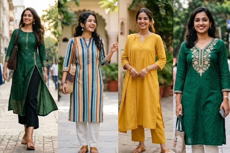 हाइट है छोटी, लंबा दिखने के लिए ट्राई करें ये कुर्ती डिजाइन 