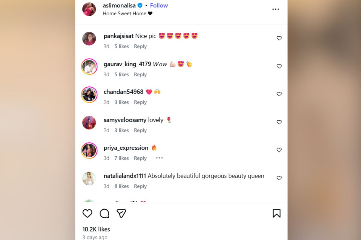 जिम लुक में नजर आई मोनालिसा, सोशल मीडिया पर शेयर की तस्वीरें 9 Monalisa Likes And Comments