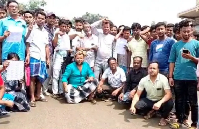 बंगाल में चुनाव आयोग नहीं मान रहा 1904 का दस्तावेज़, सप्लीमेंट्री वोटर लिस्ट के खिलाफ सड़क पर उतरे लोग