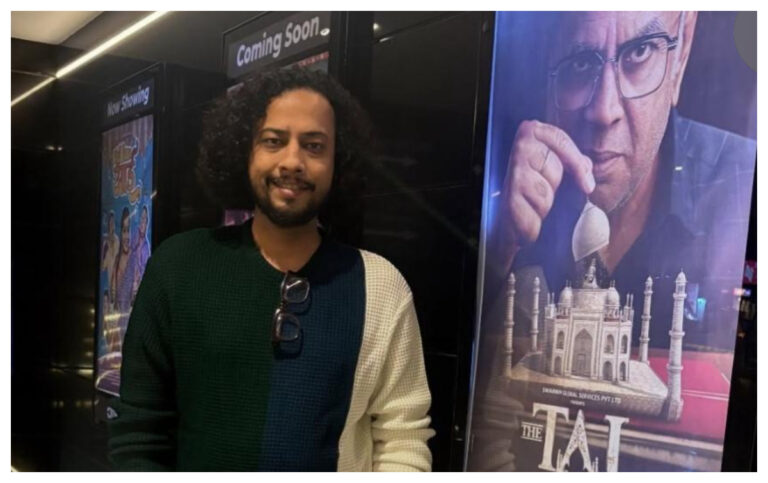 The Taj Story ott release:निर्देशक ने बताया सेंसर बोर्ड ने बदलवाया फिल्म का क्लाइमेक्स