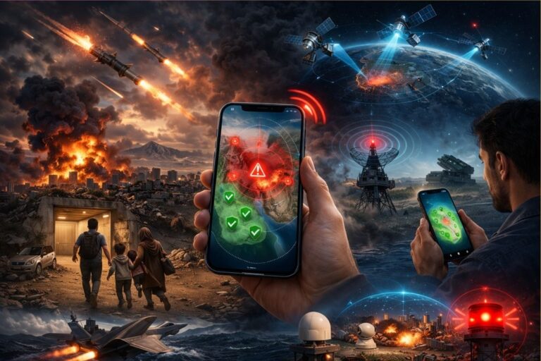 अमेरिका-ईरान युद्ध में ऐप्स बचा रहे लोगों की जान, जानिए क्या है तकनीक