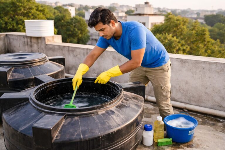 बिना पैसे खर्च करें घर पर टंकी की सफाई, जानिए 6 आसान तरीके 