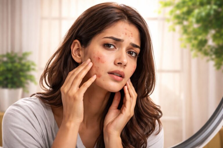चेहरे पर बार-बार निकल आ रहे हैं पिंपल्स? ऑयली स्किन नहीं, ये गलतियां हो सकती हैं वजह