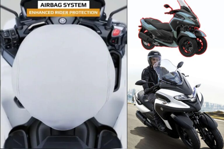 Yamaha का एयरबैग वाला स्कूटर देखा क्या? 300cc इंजन और धांसू फीचर्स से लैस