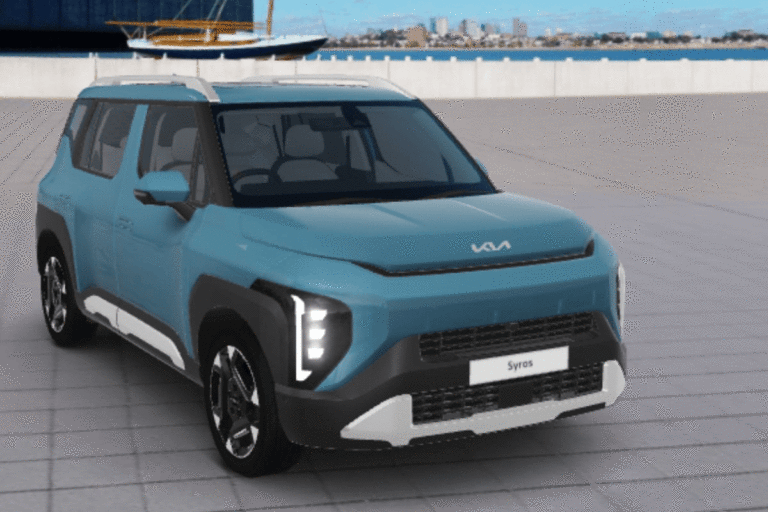 2026 Kia Syros आई अपग्रेड होकर, मिलेंगे ज्यादा वेरिएंट्स और स्मार्ट फीचर्स