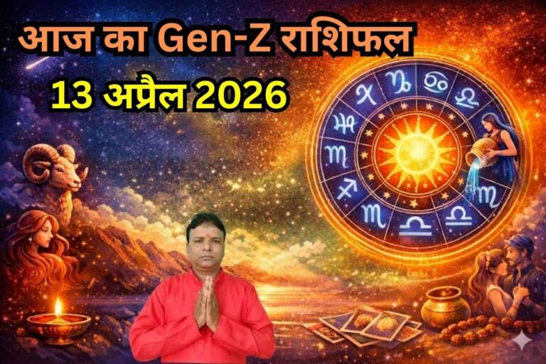 आज का Gen-Z राशिफल: किस्मत देगी सरप्राइज या आएंगी चुनौतियां? जानें सभी 12 राशियों का हाल