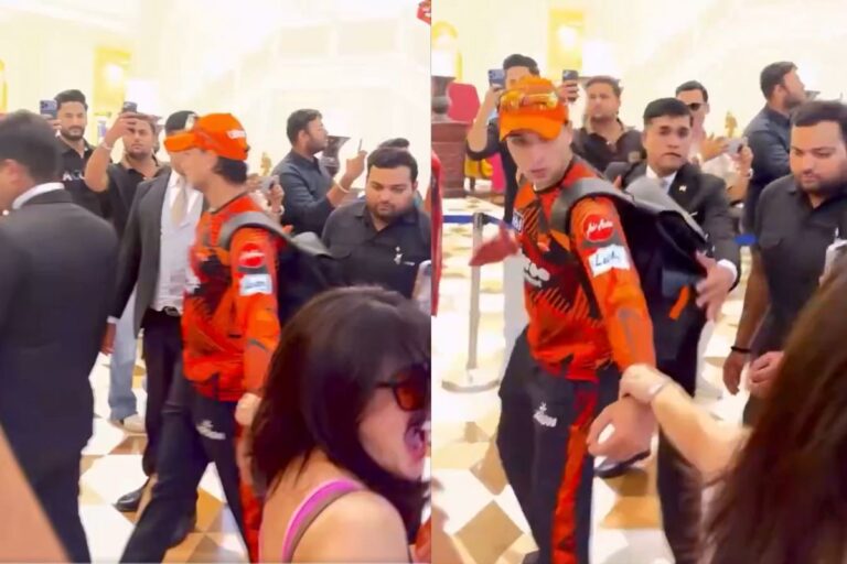 Watch: Abhishek Sharma का हाथ पकड़कर खींचने वाली लड़की ने बोला सॉरी, दी सफाई