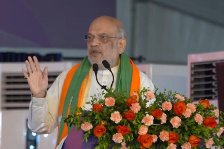 अमित शाह ने चुनावी रैली में कहा- केरल का भविष्य संवारने के लिए चुनाव में NDA को जिताएं