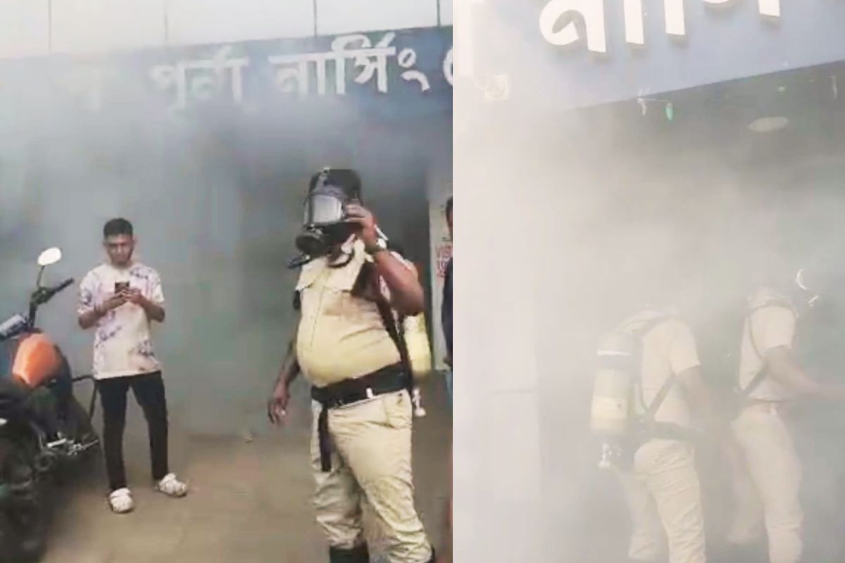 Bardhaman Nursing Home Fire West Bengal News Today