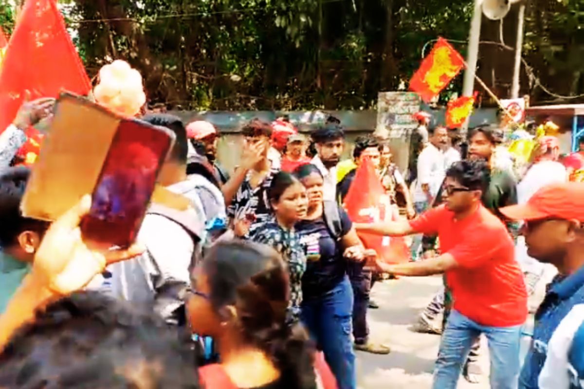 Bengal Elections 2026 Tmc Vs Cpm Clash 2