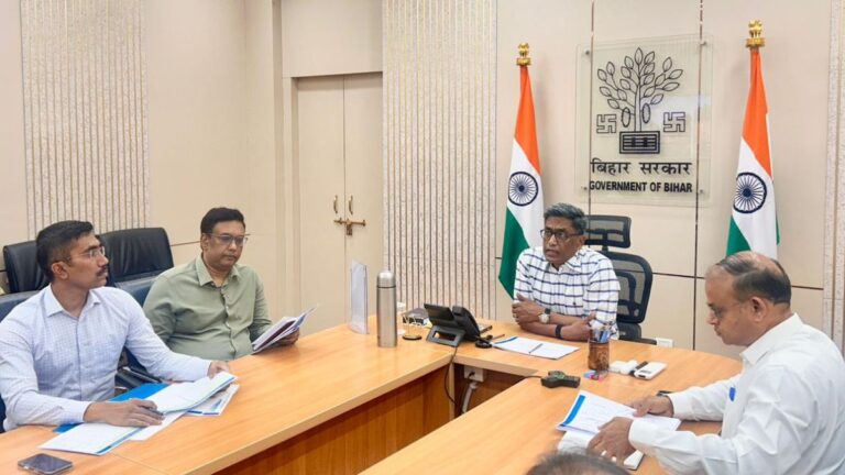 गया-रोहतास-वैशाली को वर्ल्ड क्लास टूरिस्ट डेस्टिनेशन बनाने की तैयारी, मुख्य सचिव प्रत्यय अमृत ने की समीक्षा