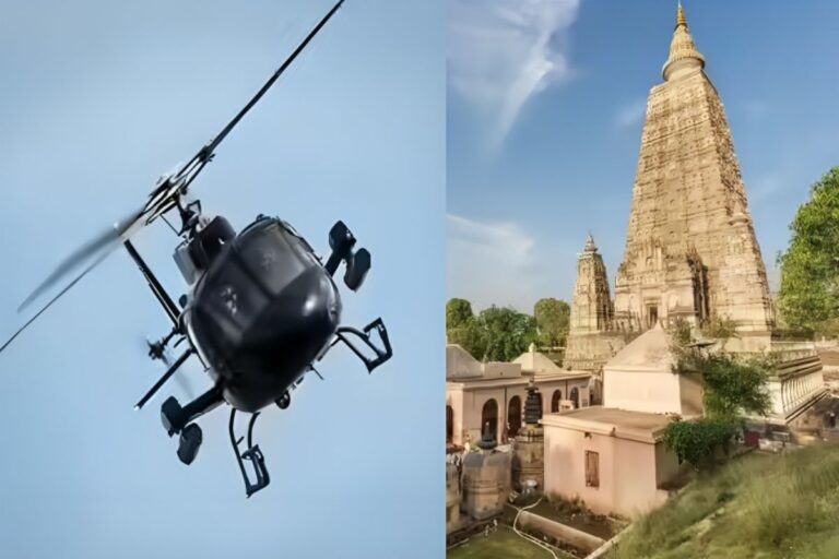 पटना से उड़ेगा हेली टूरिज्म, अब मिनटों में घूमिए बिहार के 8 बड़े टूरिस्ट स्पॉट