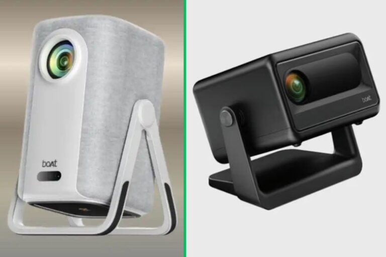 BoAt ने लॉन्च किये CineHead Mini Projectors, 150 इंच स्क्रीन सिर्फ ₹7,499 में