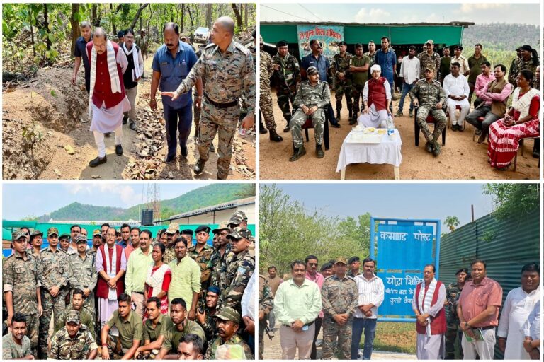 अचानक बूढ़ा पहाड़ पहुंचे झारखंड के वित्त मंत्री राधाकृष्ण किशोर, उग्रवादियों को दिया सख्त संदेश