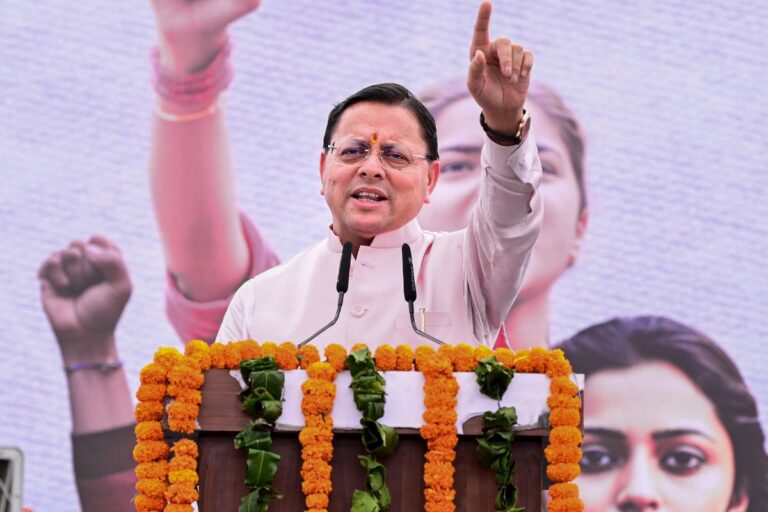सीएम धामी के काम से बीजेपी खुश, 2027 के चुनाव में होंगे पार्टी का चेहरा