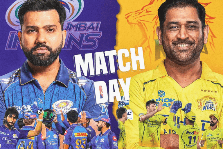 वानखेड़े में एक बार फिर होगी CSK और MI की भिड़ंत, रेस में बने रहने के लिए बेहद अहम है मुकाबला