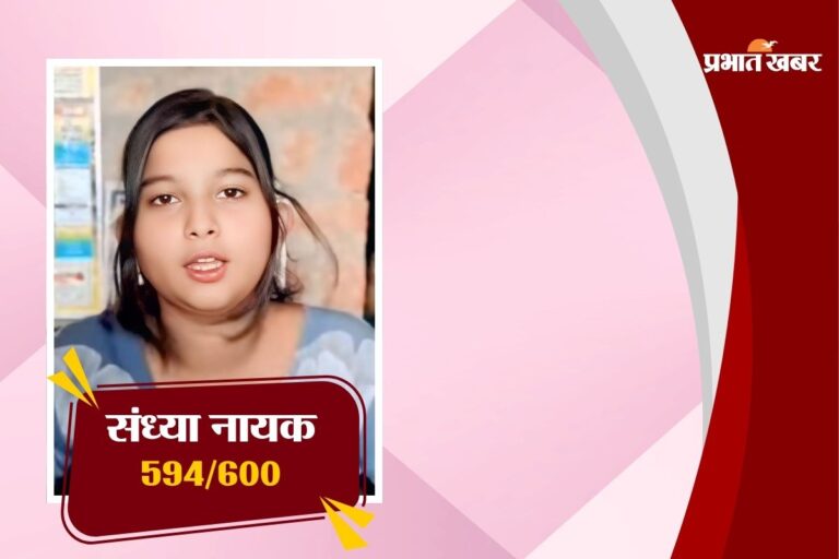 मैथ्स और साइंस 100 मार्क्स, छत्तीसगढ़ बोर्ड 10वीं में संध्या टॉपर, देखें मार्कशीट