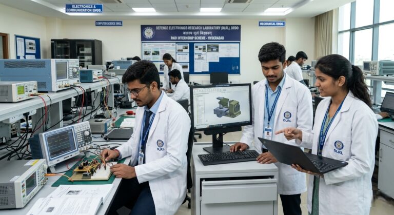 DRDO DLRL Internship : डीआरडीओ में करें इंटर्नशिप, मिलेगा छह महीने का अनुभव और 30,000 रुपये स्टाइपेंड