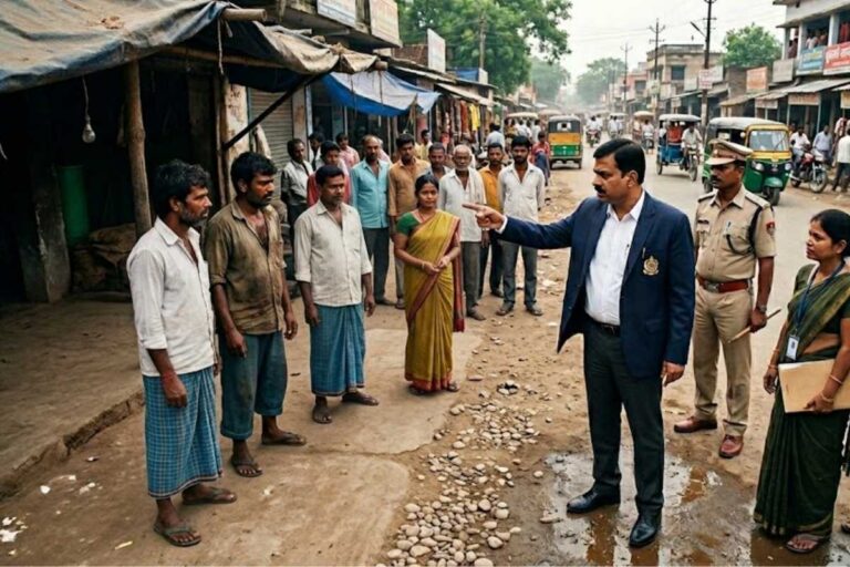 गढ़वा में खुले में मांस बिक्री और पशु-वध पर सख्त हुए एसडीएम, कार्रवाई की दी चेतावनी