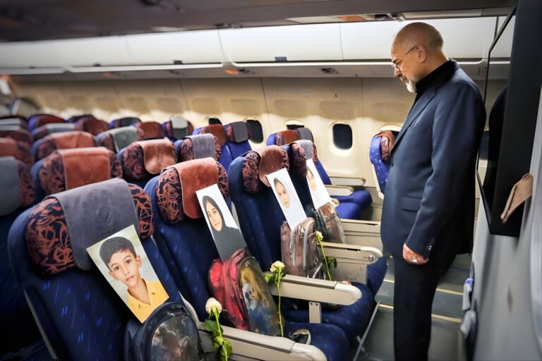 ईरानी स्पीकर गालीबाफ बोले- इरादा तो नेक है पर अमेरिका पर भरोसा नहीं; फ्लाइट में लगाकर आए पीड़ितों की तस्वीरें